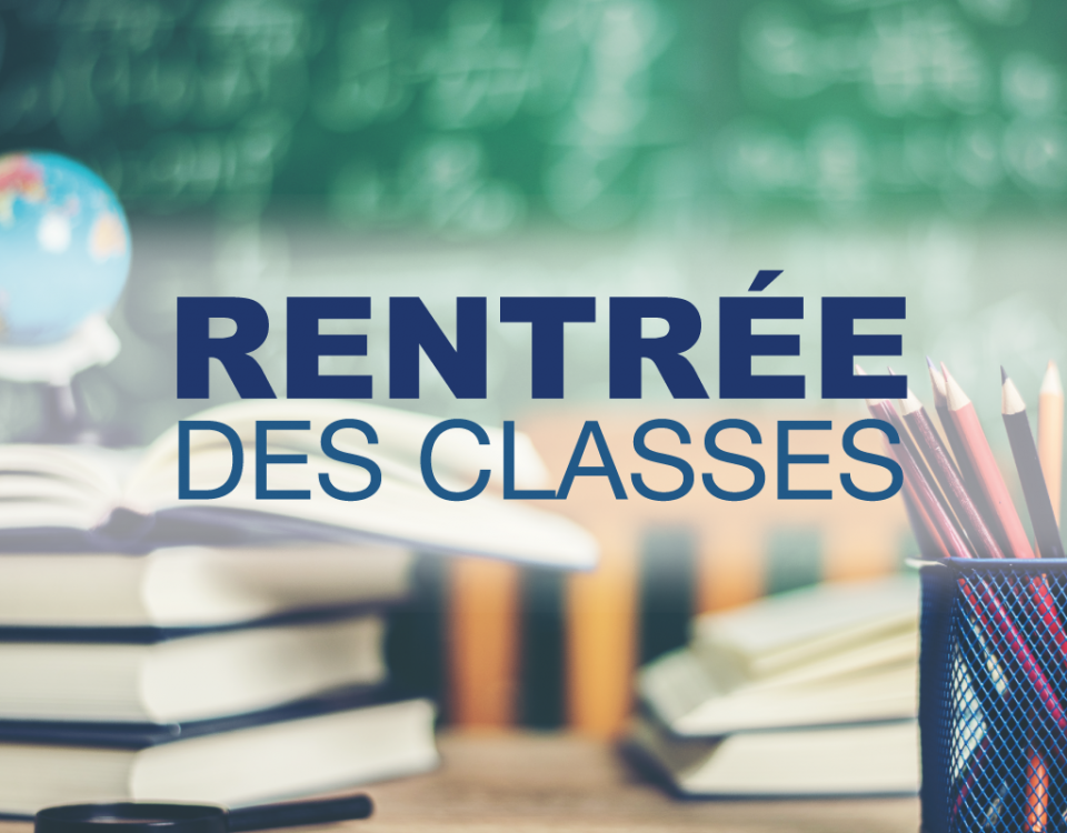 Rentrèe des classes du collège Jean Moulin Pontault Combault 77340