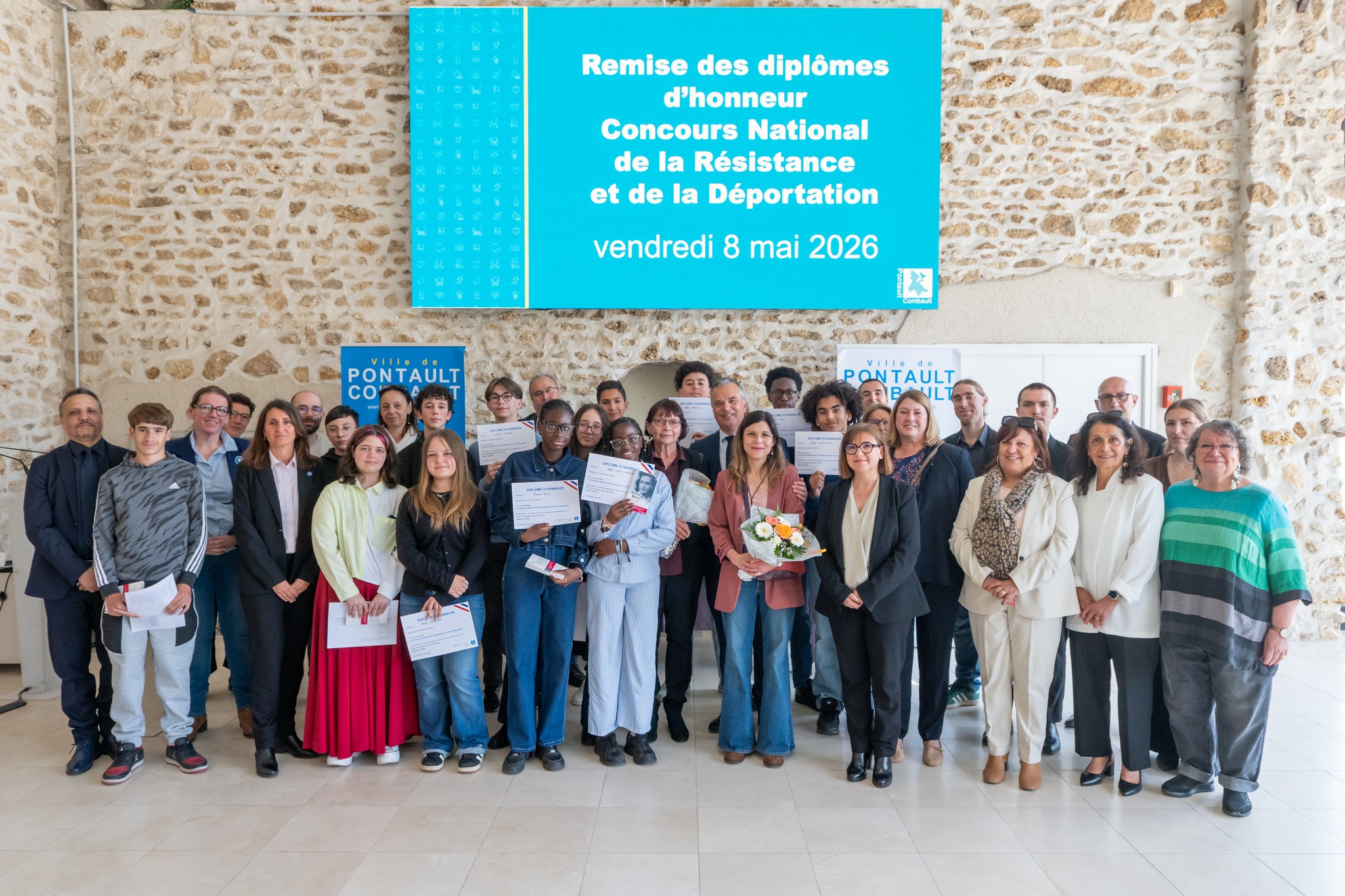 Photo de groupe